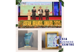 Hai nhãn hiệu mỹ phẩm GSC & DR. LEEMEE  đạt Top 10 “THƯƠNG HIỆU MẠNH ASEAN”